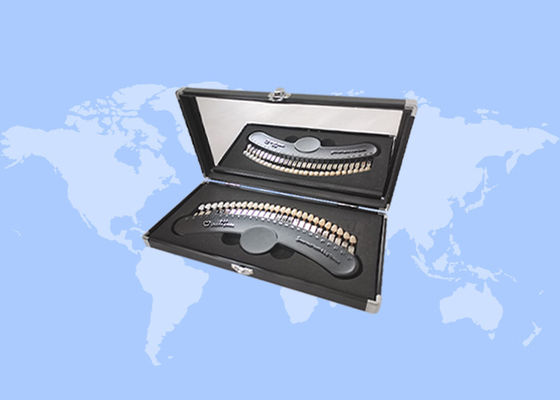 Giá tốt. Hướng dẫn màu sắc 3D 27 màu so sánh màu trắng răng bảng biểu đồ màu sắc trực tuyến