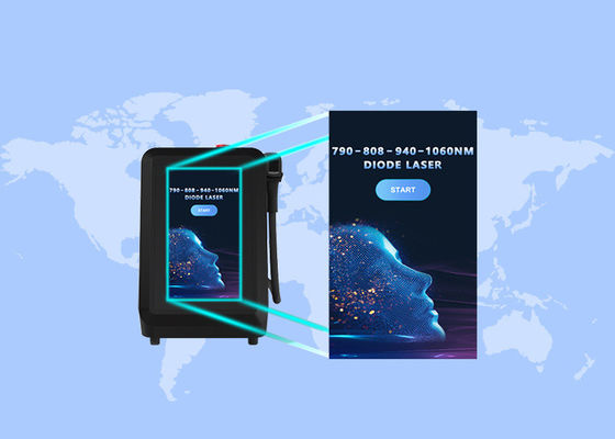 Giá tốt. Máy laser Diode 808nm 790nm 1060nm 940nm để tẩy trắng da và loại bỏ lông trực tuyến