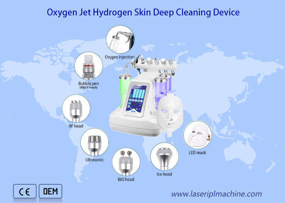 Giá tốt. Korea Style Hydro Water Dermabrasion Peeling Machine For Facial SKin Cleaning trực tuyến