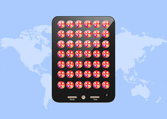 Giá tốt. 4 màu đèn LED ánh sáng loại bỏ nếp nhăn làm trắng da đèn LED ánh sáng đỏ Panel điều trị trực tuyến