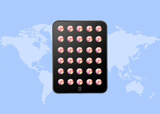 Giá tốt. Giảm đau chống nếp nhăn Body Treat LED Đèn đỏ Bàn máy điều trị trực tuyến