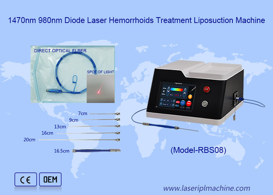 Laser Diode bán dẫn 980nm 1470nm Cho Tiêm Lipolysis Slimming