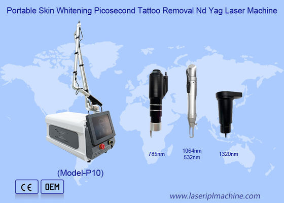 Giá tốt. Máy làm trắng da di động Tải hình xăm Picosecond Nd Yag Laser trực tuyến