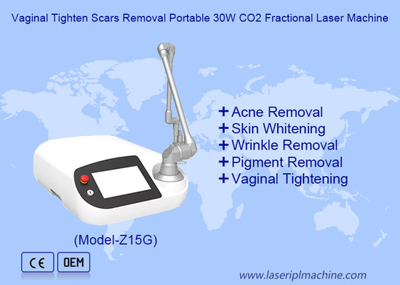 Da trẻ hóa vết sẹo mụn Vagin tightening 10600nm Fractional CO2 Laser