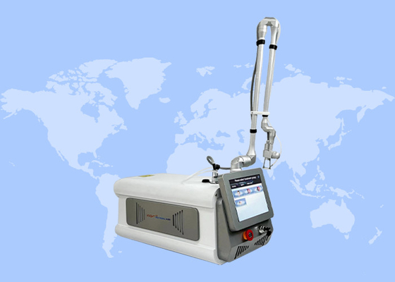 30W RF Tube Fractional CO2 laser để loại bỏ sẹo