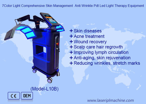 Giá tốt. 7Color Light Phòng chống nếp nhăn Pdt Thiết bị điều trị ánh sáng LED trực tuyến