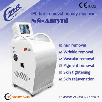 Giá tốt. Multi-Functional IPL Hair Removal Machines 530nm - 1200nm For Salon trực tuyến