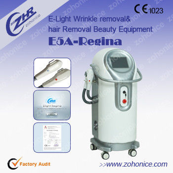 Giá tốt. Vertical IPL RF Multi Function Beauty Equipment E Light With Two Elight Handles trực tuyến