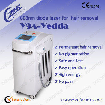 Giá tốt. 808nm Diode Laser Hair Removal Machine 808 Laser Epilator With Cooling System trực tuyến