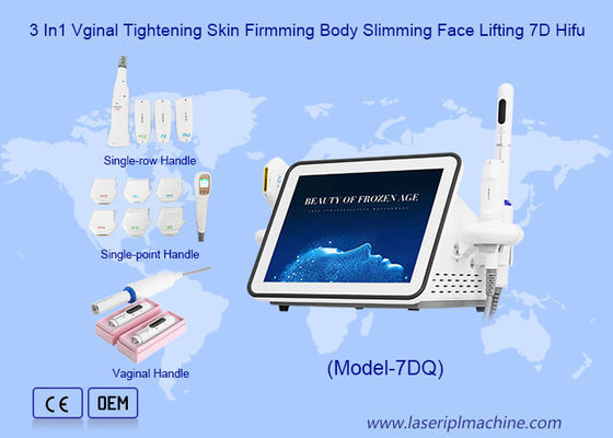 Giá tốt. 3 In1 Vinial Tightening Skin Tightening Body Slimming Face Lifting 7D Hifu trực tuyến