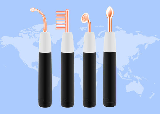 Giá tốt. 4 ống khí argon màu tím và neon điện cực màu cam cao tần số cây gậy argon máy trực tuyến