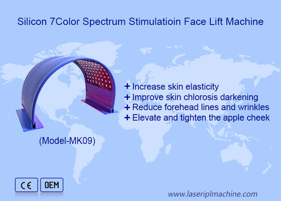 Giá tốt. 7 Màu sắc quang phổ làm trắng da Máy đèn LED silicon linh hoạt trực tuyến