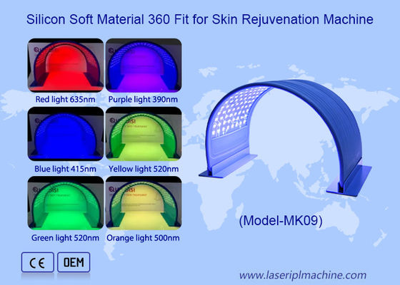 Giá tốt. Silicon 7 Màu PDT Loại bỏ nếp nhăn chăm sóc khuôn mặt Làm trắng da Máy đèn LED trực tuyến