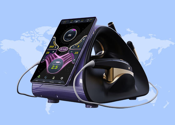 Giá tốt. Mặt và da cơ thể Radar khắc chống lão hóa Máy điều khiển kép 12DMax Hifu trực tuyến