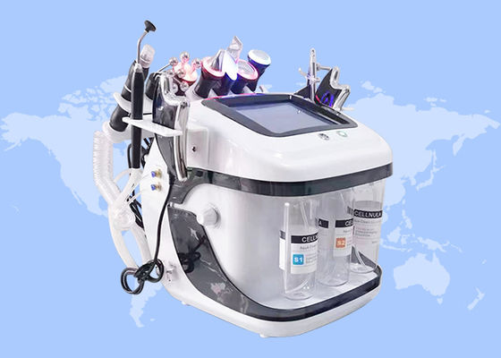 Giá tốt. Làm sạch khuôn mặt loại bỏ mụn đầu đen Aqua Jet Peel Oxygen Rf Hydro Microdermabrasion Machine trực tuyến