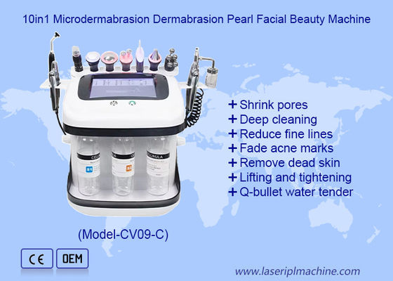 Giá tốt. Chăm sóc khuôn mặt Aqua Peel RF Oxy Jet Hydro Microdermabrasion Machine Cho Làm sạch sâu trực tuyến