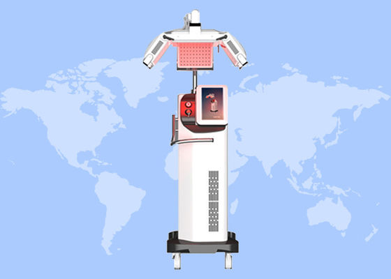 Giá tốt. Máy làm tóc Diode 660nm Máy trị liệu bằng laser HR208 Bảo hành 1 năm trực tuyến