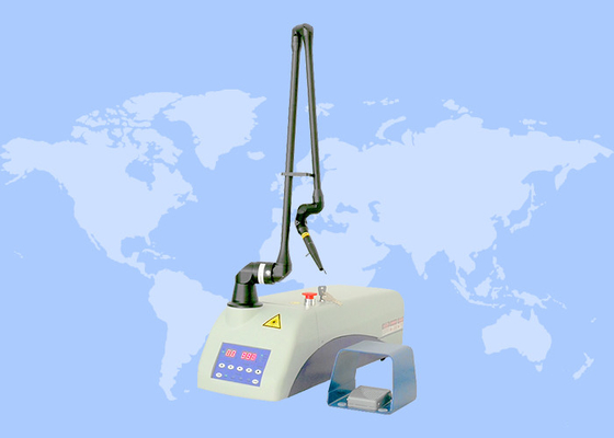 Máy Laser CO2 phẫu thuật 15W để loại bỏ sẹo và loại bỏ sắc tố