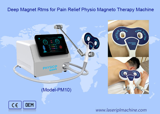 Tần số cao điện cơ bắp kích thích cơ thể massage Magneto vật lý trị liệu máy