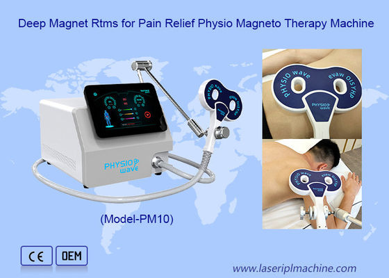 Giá tốt. Tần số cao điện cơ bắp kích thích cơ thể massage Magneto vật lý trị liệu máy trực tuyến