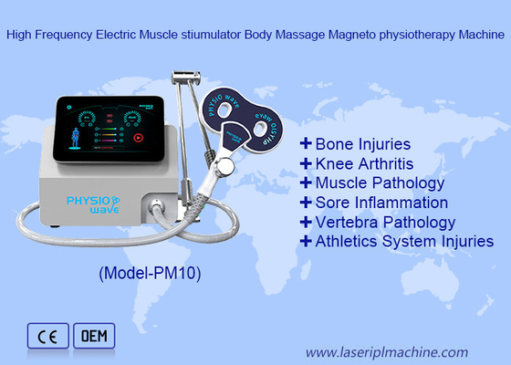 Nhẫn từ tính kép để phục hồi cơ bắp cơ bắp Physio Magneto Machine