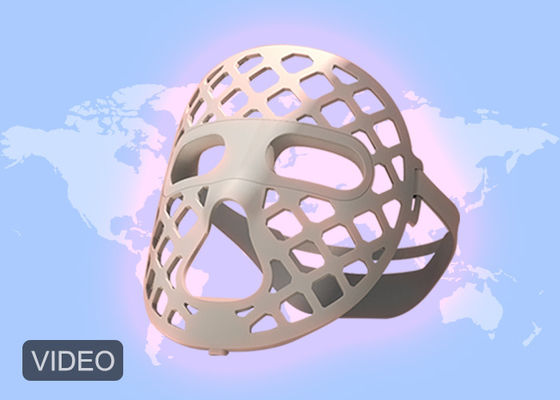 Giá tốt. Mặt nạ silicone mềm 360 độ với thiết kế rỗng LED màu xanh đỏ LED Light Therapy trực tuyến