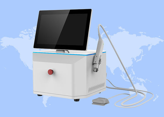 Giá tốt. Các đường nét mỏng làm giảm sự trẻ hóa da Vàng tần số vô tuyến RF Máy vi kim trực tuyến