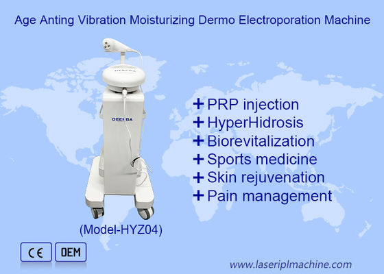 Giá tốt. Máy chống lão hóa rung động ẩm Dermo Electroporation trực tuyến