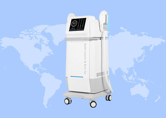 Giá tốt. 2Handles 13Tesla Động cơ sàn chậu Thiết kế cơ thể 5000W Máy Ems trực tuyến