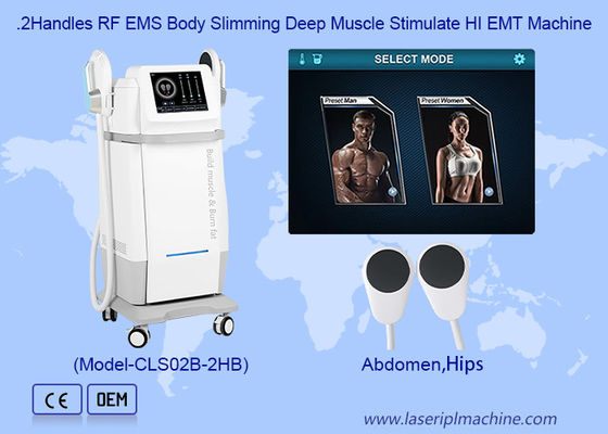 Giá tốt. 13Telsa Electronic Muscle Stimulate Fitness Slimming Máy điêu khắc EMS RF trực tuyến