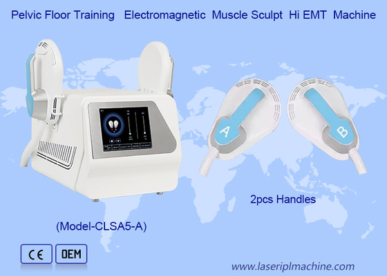 7Telsa EMS HI EMT Body Sculpting Fat Burning Muscle Stimulator Machine