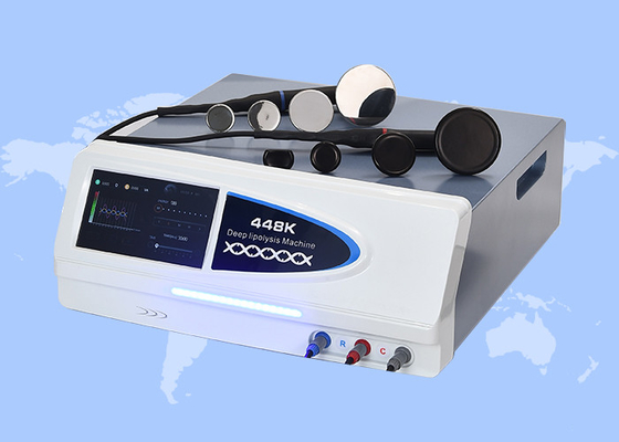 Máy Tecar 448kHz RF Đơn Cực Nâng Cơ Mặt & Tạo Hình Cơ Thể