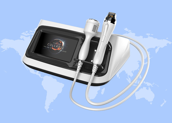 Điều trị mụn trứng cá làm cứng da Chiếc thiết bị micro-needling RF vàng