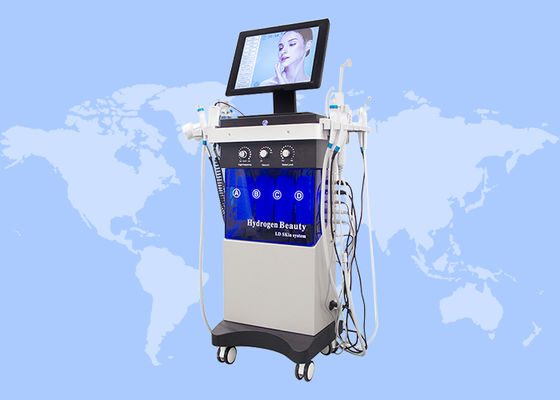 14 Trong 1 Máy lọc siêu âm RF Bio Face Cleaning Hydrodermabrasion