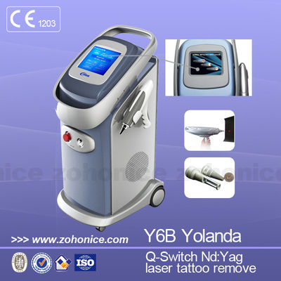 Giá tốt. Eyebrow Removal Laser Tattoo Removal Machine 1064nm / 532nm With Dedicated Appearance trực tuyến