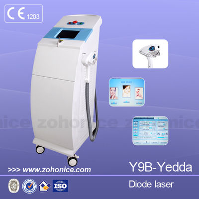 Giá tốt. White 808nm Diode Laser Hair Removal Machine Portable With CE Certificate trực tuyến