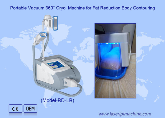 3 tay cầm Cryolipoliyse Máy đông lạnh mỡ cho Double Chine và Slimming cơ thể