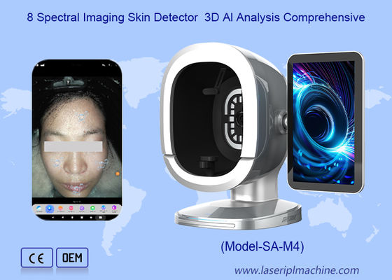 Giá tốt. Một điểm dừng tất cả các vòng kỹ thuật số 3D Al Digital Tester Skin Image Analyzer trực tuyến