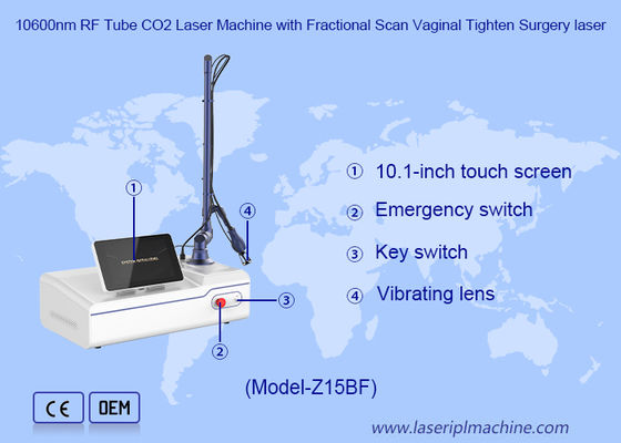 Giá tốt. Máy laser CO2 Fractional RF kim loại cho trẻ hóa da và làm săn chắc âm đạo trực tuyến