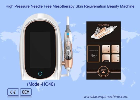 Giá tốt. High Pressure Needle Free Mesotherapy Skin Rejuvenation Beauty Machine trực tuyến