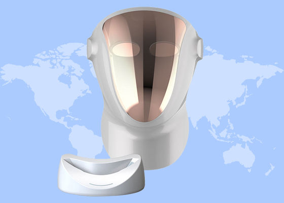 Giá tốt. Máy làm đẹp mặt và cổ bằng liệu pháp ánh sáng LED màu vàng hồng chất lượng cao trực tuyến