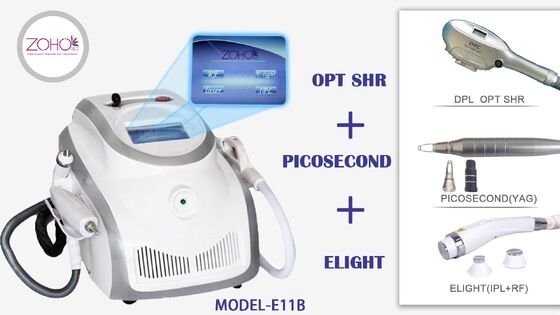 Giá tốt. Portable E Light Multi Function Beauty Equipment IPL RF With 4 Filters Handle trực tuyến