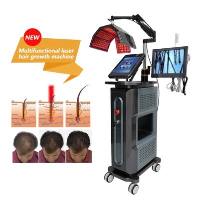 Giá tốt. Diode Laser Low Level Therapy Hair Growth Hair Loss Treatment Grow 650nm Light Regrowth Machine (Thiết bị tái phát ánh sáng 650nm) trực tuyến