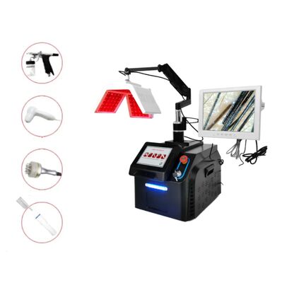 Giá tốt. Máy trị liệu ánh sáng 5 trong 1 Led Pdt Mọc tóc Chống rụng tóc Làm đẹp trực tuyến