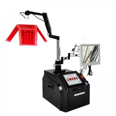 Giá tốt. Mọc tóc / Nang tóc Máy trị liệu Led Pdt Diode Laser Làm đẹp theo chiều dọc trực tuyến