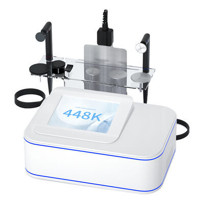 448KHz Đơn cực RF Tecar Deep Heating Loss Diathermy Machine