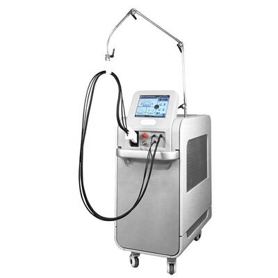 Long Pulse Salon Laser Hair Removal Machine Máy cắt tóc bằng laser chuyên nghiệp