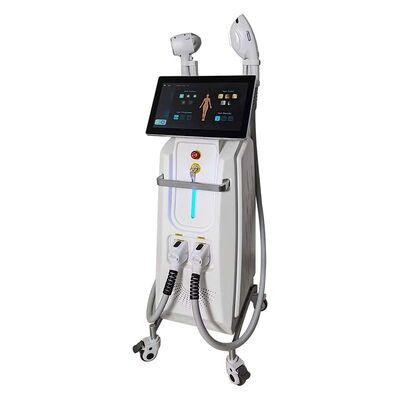 2in1 808 Diode Laser 3 Wavelength Fast Permanent Painfree Super IPL Hair Removal Machine