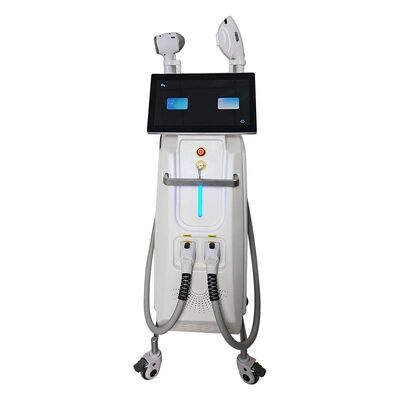 Giá tốt. Máy triệt lông 2 trong 1 SHR IPL Elight 808 Laser liên kết màn hình trực tuyến