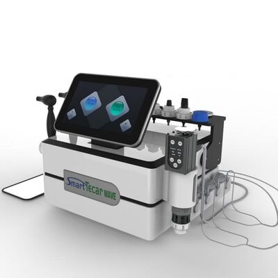 Thiết bị làm đẹp di động thông minh Tecar RF Máy trị liệu bằng sóng xung kích 18HZ